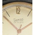 ceas automatic  " Sabina " Paul-Virgile Mathez . swiss made. anii ' 60